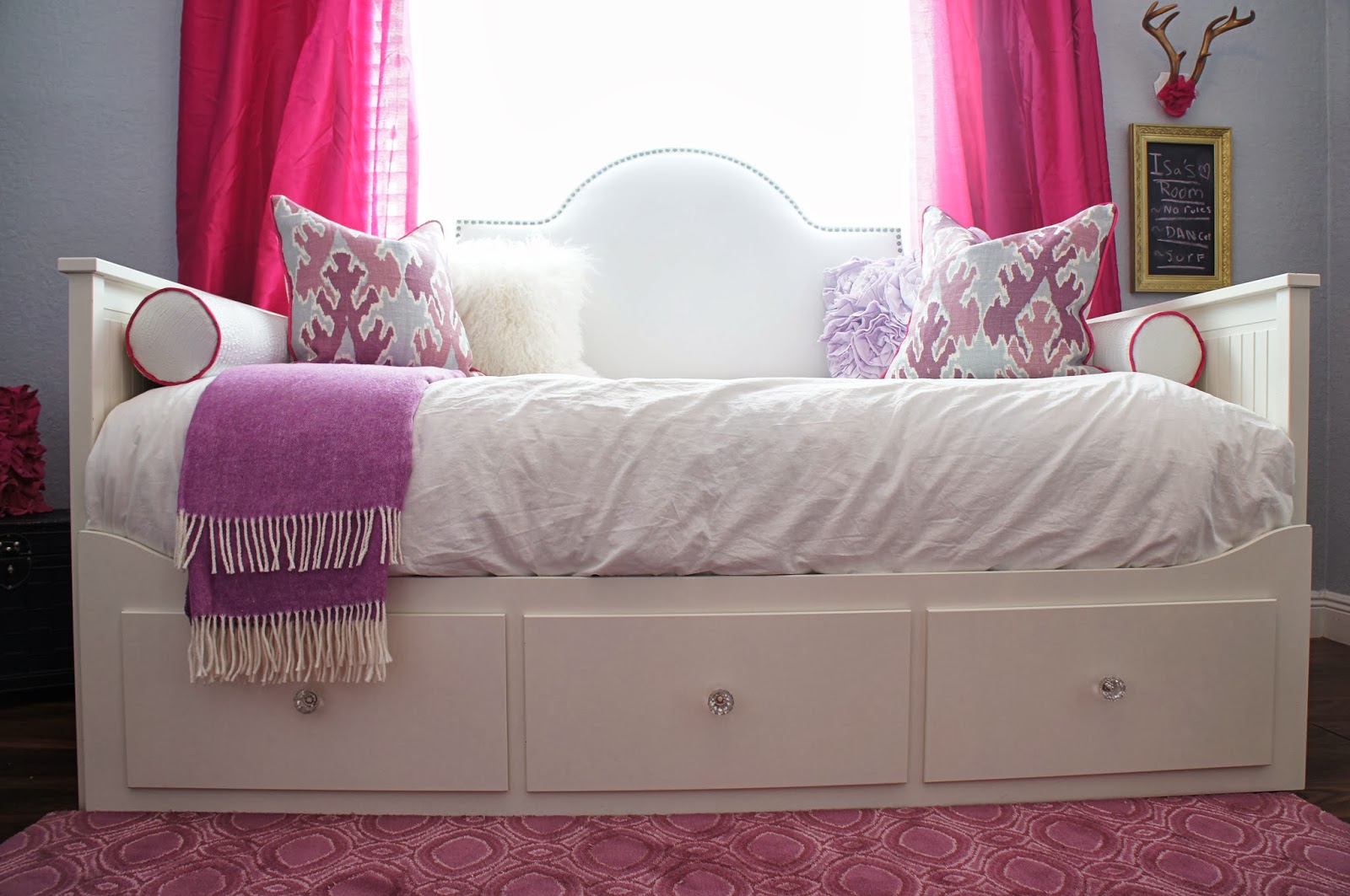 The Cuban In My Coffee: Ikea Hack, Upholstered Headboard For The ... The Cuban In My Coffee: Ikea Hack, Upholstered Headboard For The ...