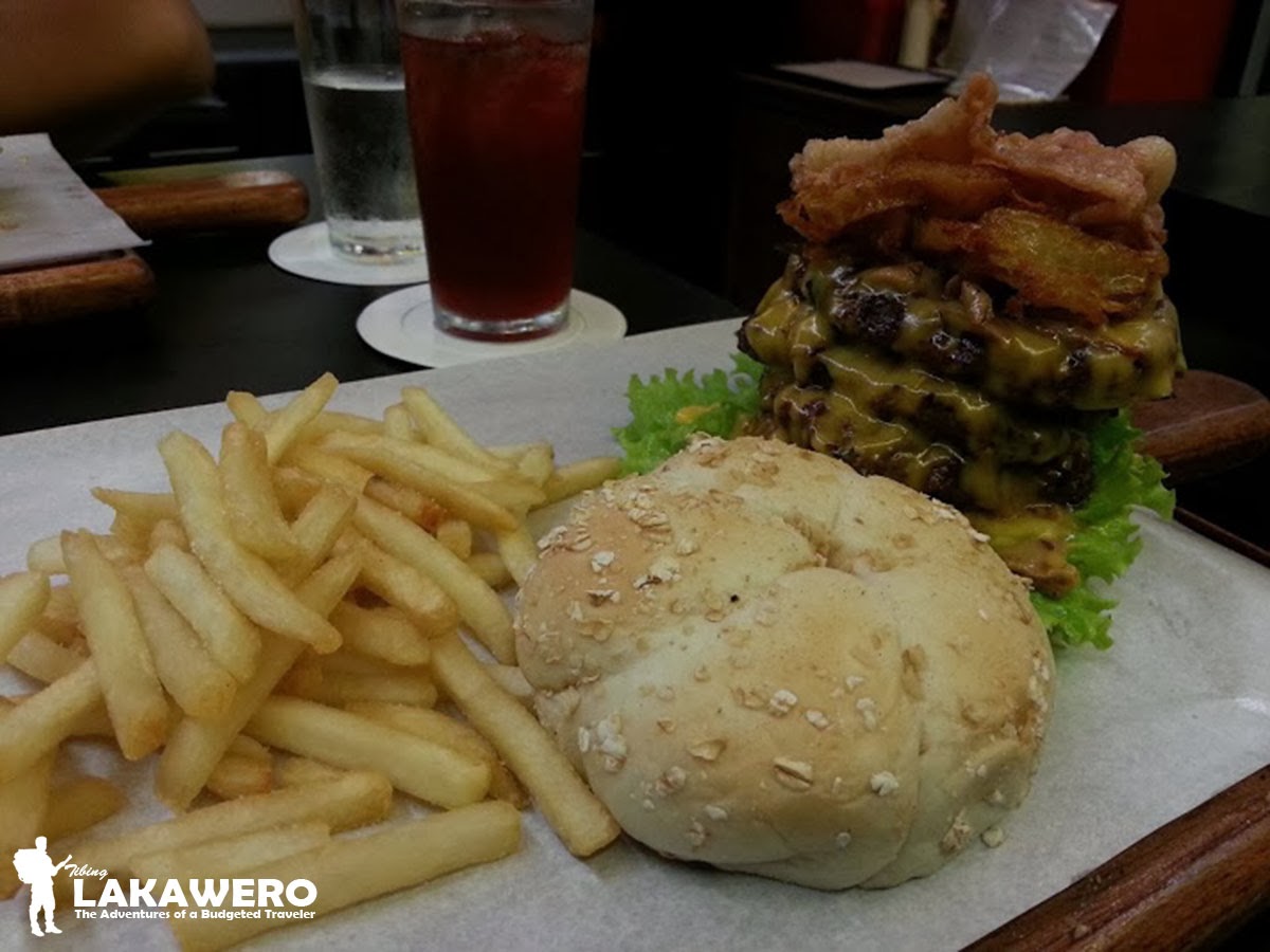 Red Corner Burger Cafe Davao City's new burger contender