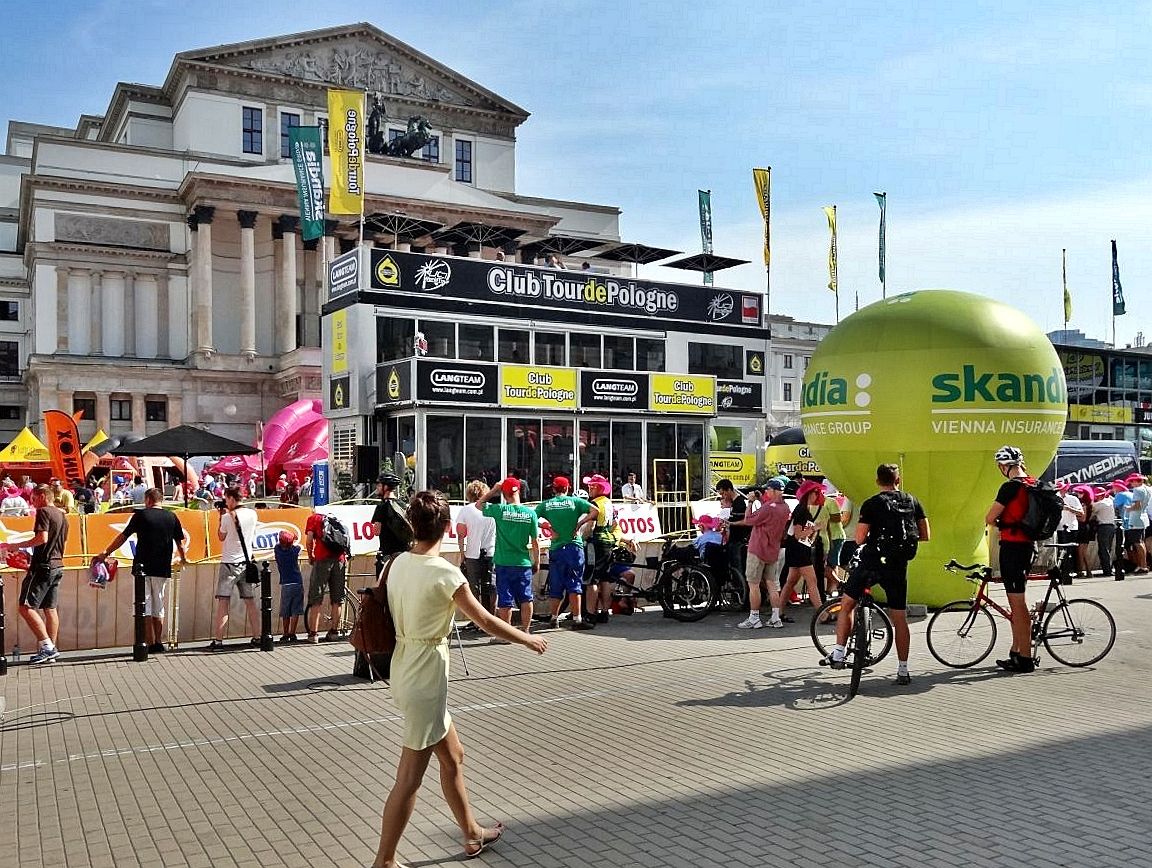 71. Tour de Pologne w Warszawie