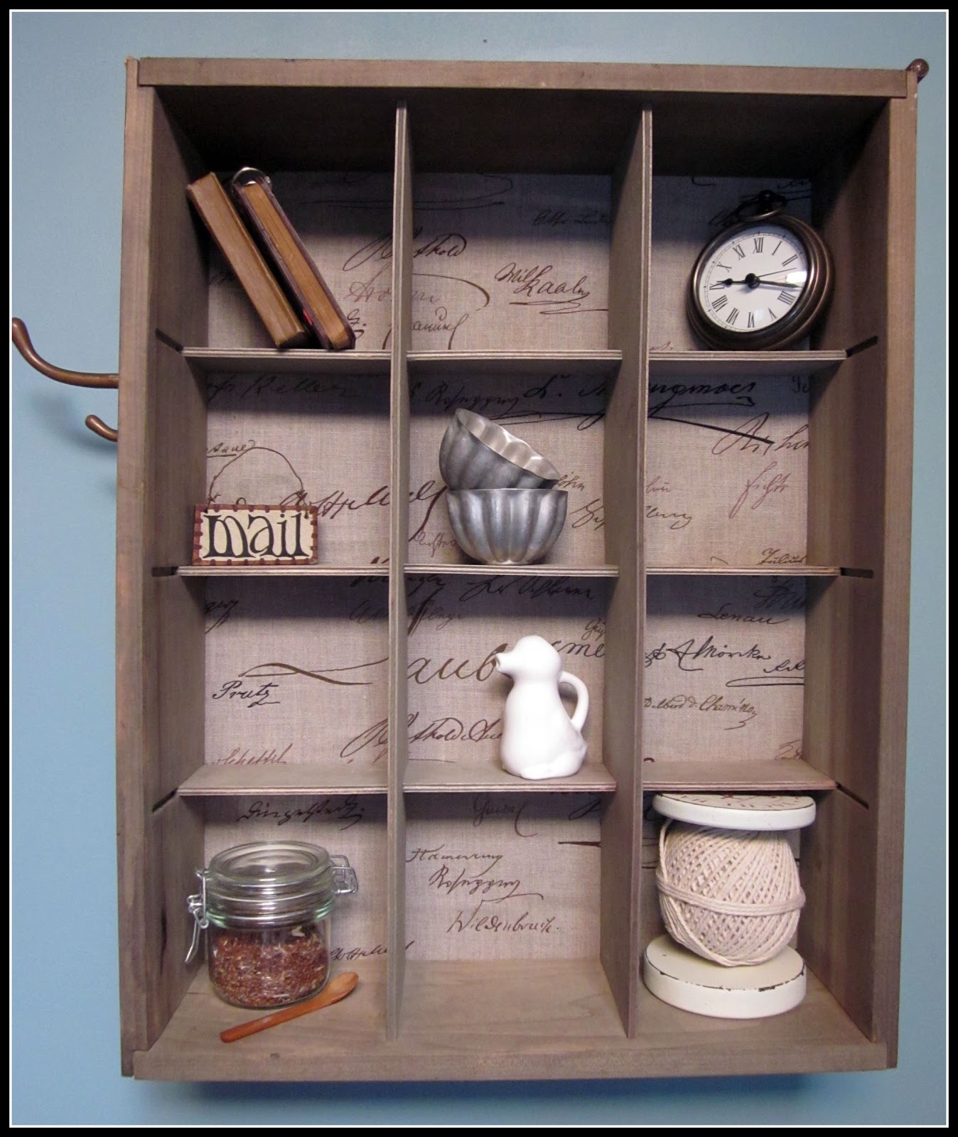 Wall Cubbie Homeroad