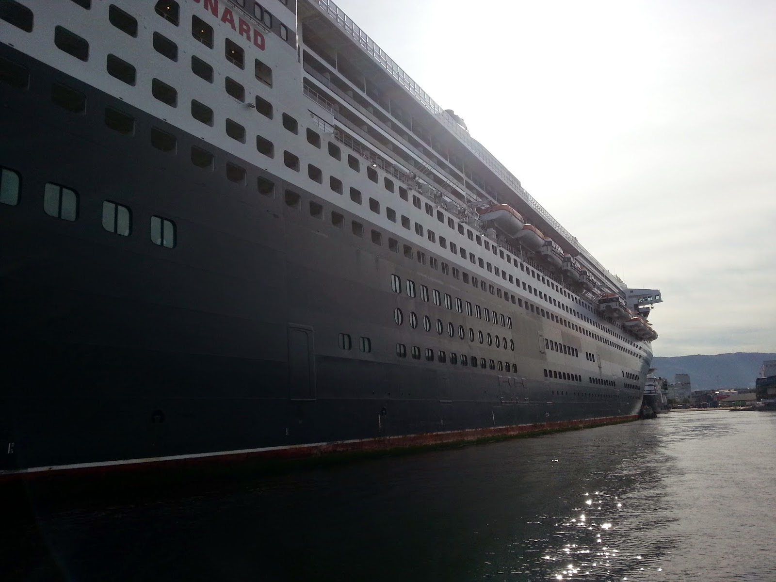 Queen Mary 2 in Bergen Queen Mary 2 in Bergen