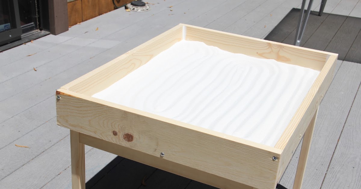Pencilick Sand Table DIY