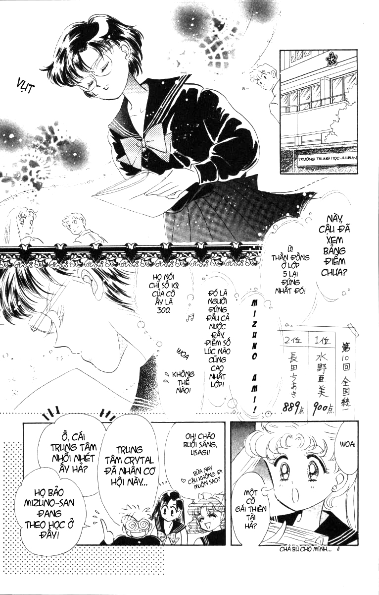 Đọc Manga Sailor Moon Online Tập 1 0011