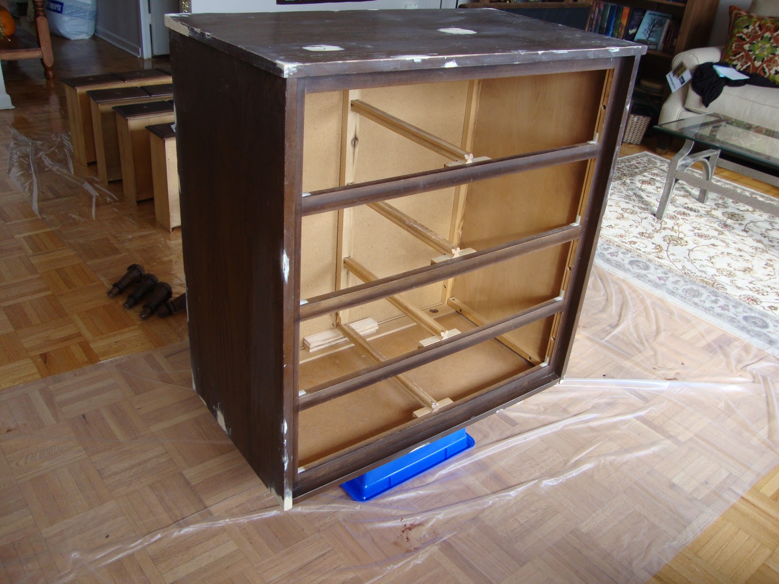 Honey Sweet Home Before and After A Goodwill Dresser Makeover!