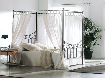 Decoración de interiores: Camas con Dosel: Prefieres con cortinas o sin