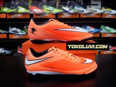 nike hypervenom phelon ic orange
