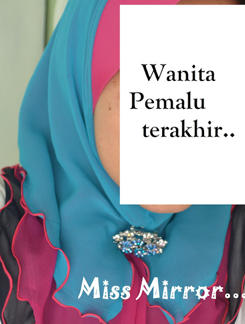 Cara berjimat dengan tudung Ala Fareeda - hijab tutriol