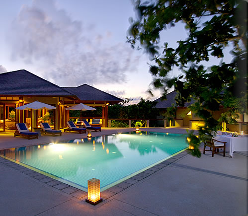 Swimming Pool in Amanpulo Swimming Pool in Amanpulo