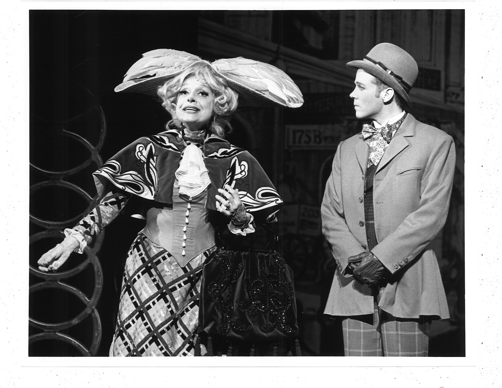 James Darrah (Cornelius Hackl with Madeline Kahn and Ambrose Kemper