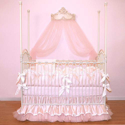 bassinet bedding for girl