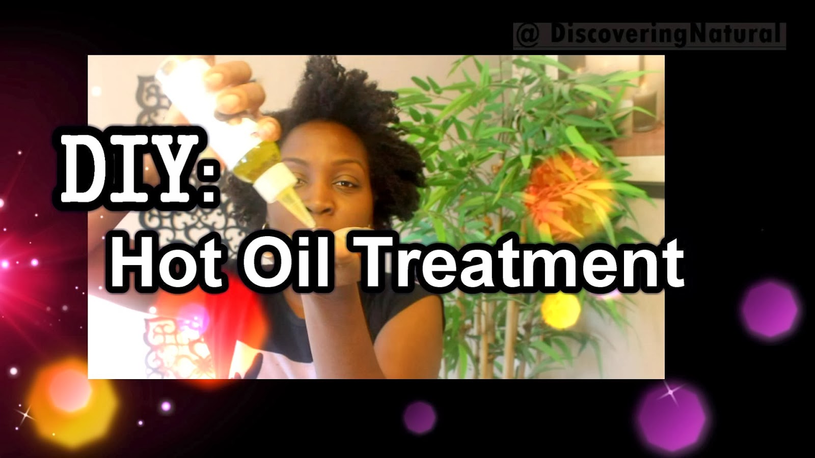 Discoveringnatural Natural Hair Diy Homemade Hot Oil