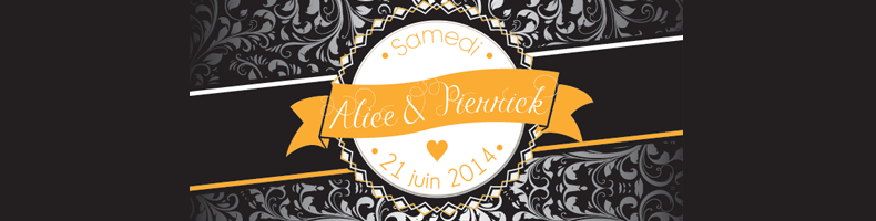 Mariage Alice & Pierrick - 21 juin 2014