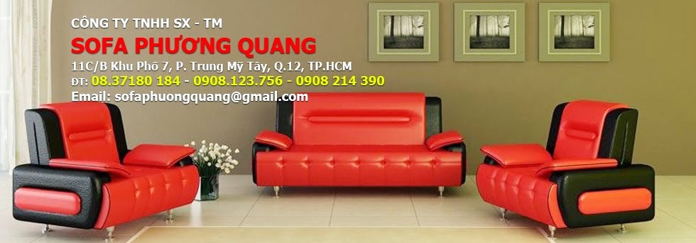 Sofa Phương Quang | bọc nệm | bọc ghế 