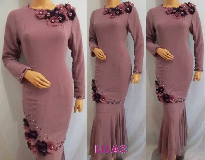 model baju akad nikah kurung