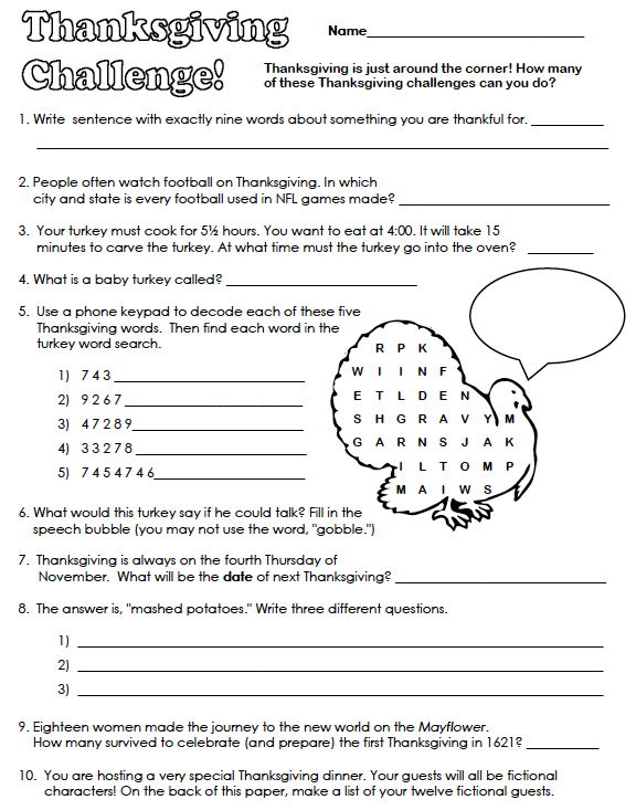 ... misc lesson thanksgiving challenge free scavenger hunt type activity ... misc lesson thanksgiving challenge free scavenger hunt type activity