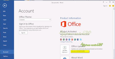 Microsoft Office 2016 Full