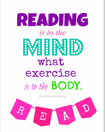 Reading is...