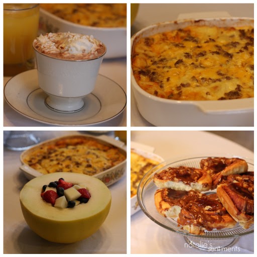 natalie&#039;s sentiments: Prepare the night before - Christmas Breakfast