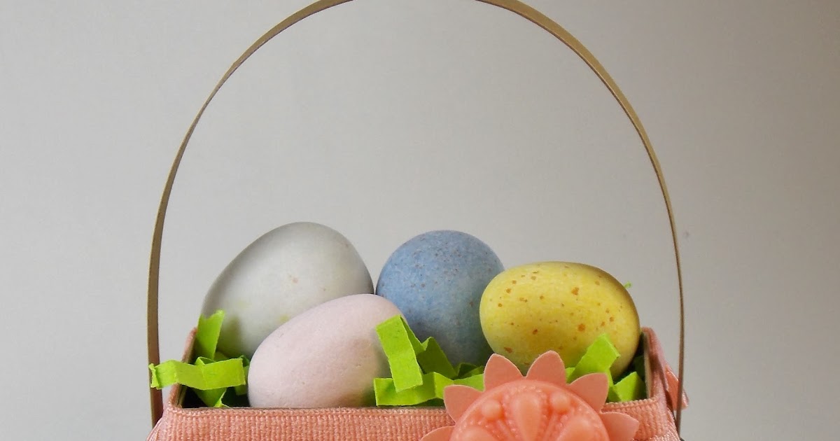 Laura's Works of Heart PETITE PURSE EASTER BASKET