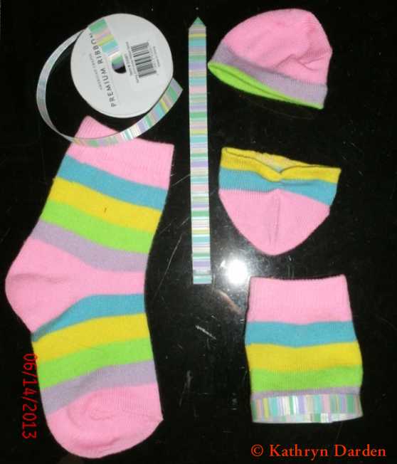 Fashion Dolls 101 Sock it to me! Making doll clothes from socks Doll