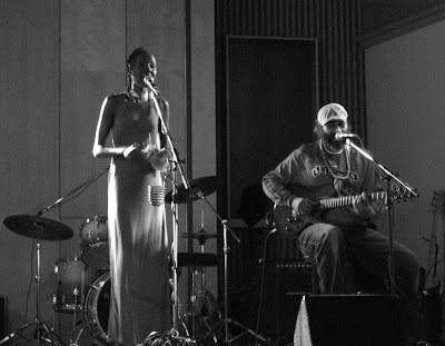 Ruth Mathiang + Waleed Abdulhamid, live at 918 Bathurst (Support Afrofest Concert), April 22, 2011.