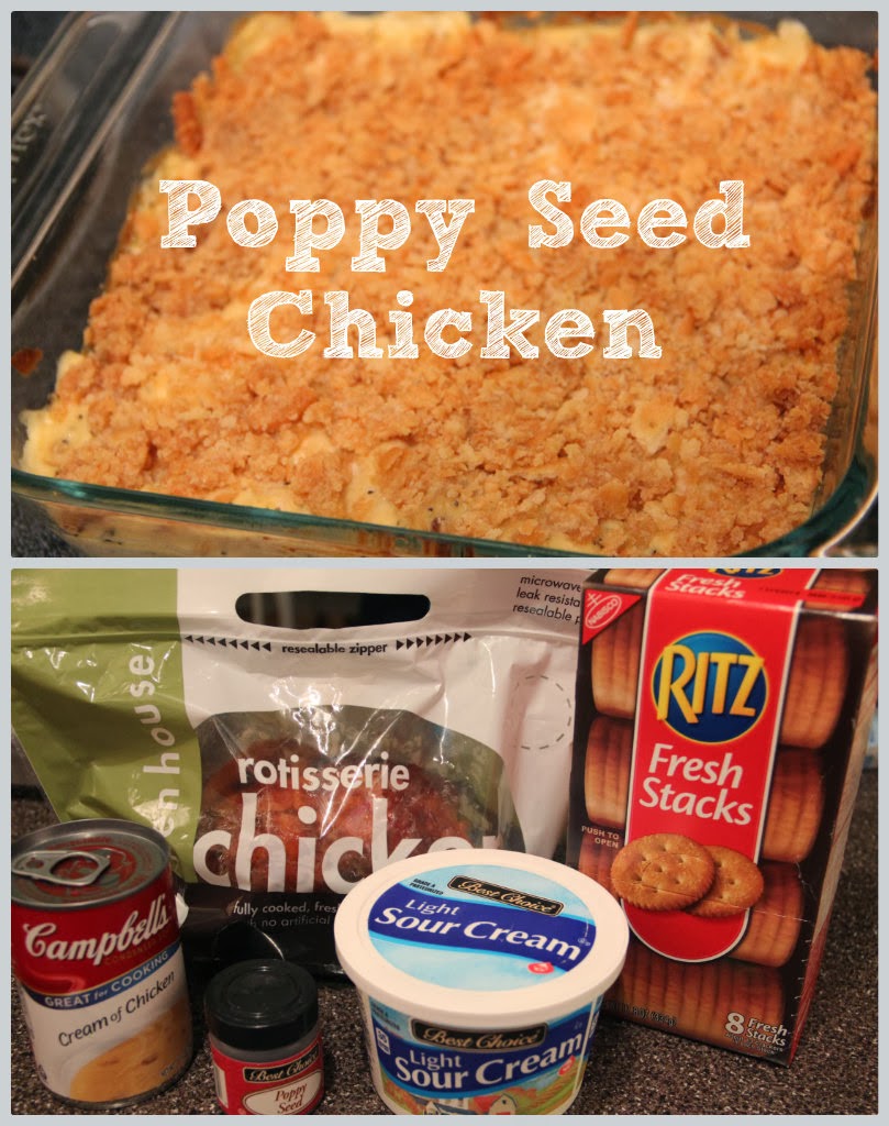 Create. Cook. Teach. Poppy Seed Chicken
