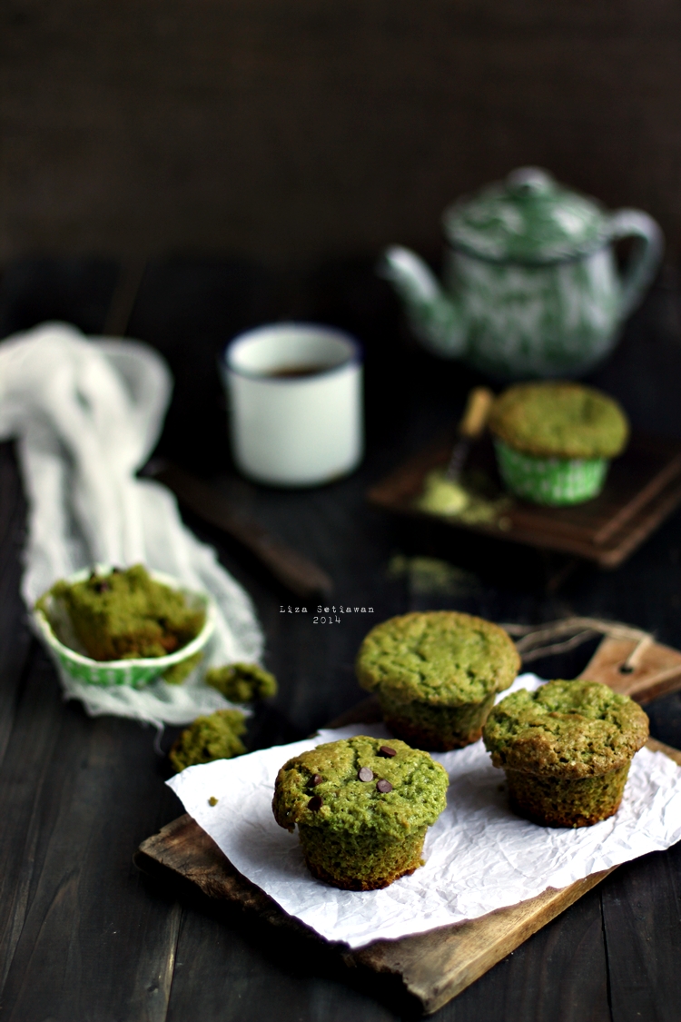 My life, my love, my food Green Tea Muffin