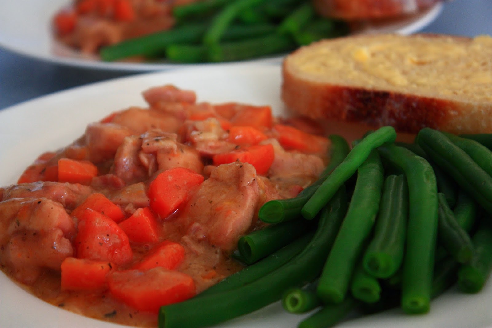 Kate's Weekend Kitchen Savory Veal Casserole