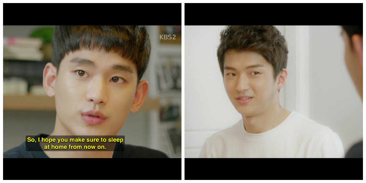 The Crazy Ahjummas: Producer ep 5: That Hand, That Cheating Hand