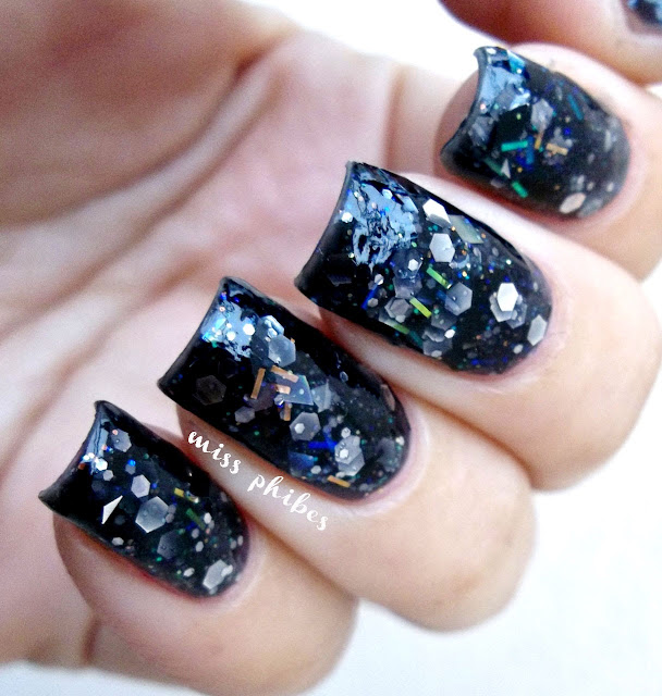 Femme Fatale nail polish Galaxis Shards