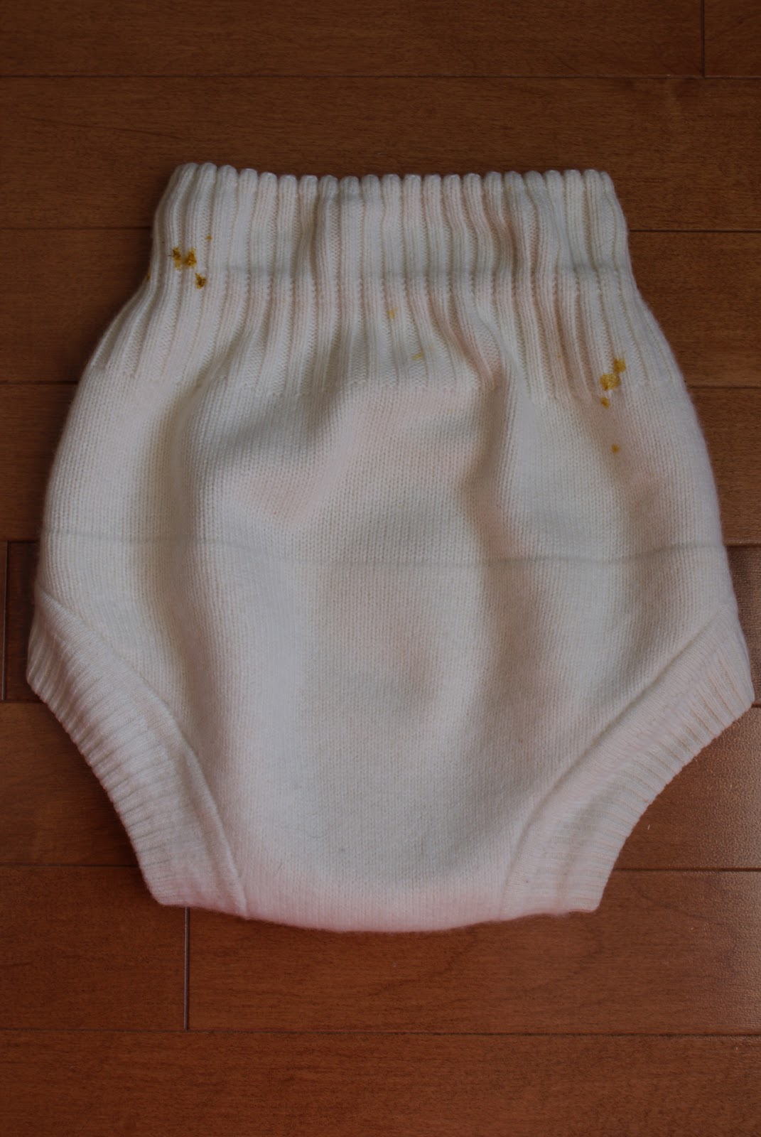 poop stain
