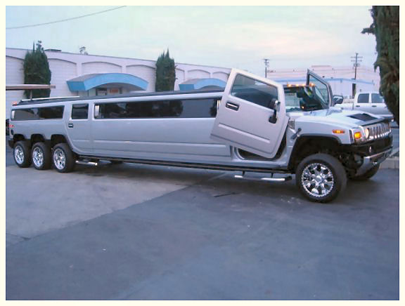 Hummer limousine,
