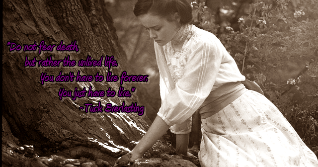 Youth literature by Ilham Lamuadni Book 2 Tuck Everlasting by