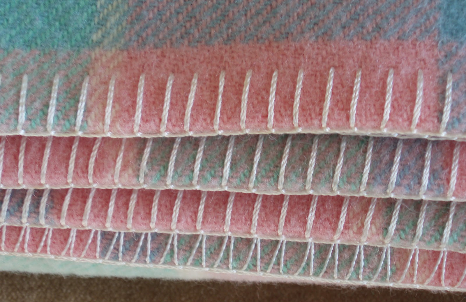 Vintage Treasure in Martinborough 100 Pure Vintage NZ Wool Blankets