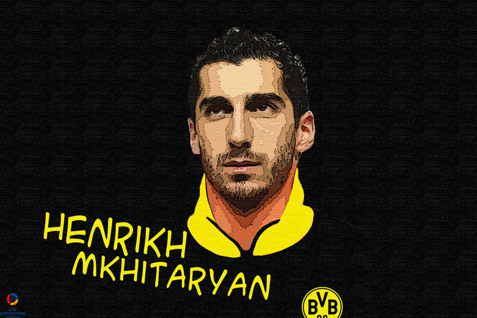 8 Productions: Henrikh Mkhitaryan Borussia Dortmund