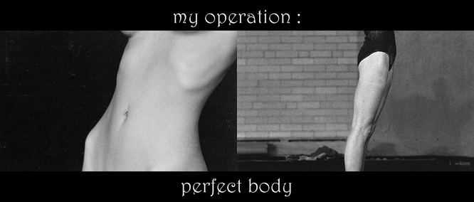 my operation : perfect body