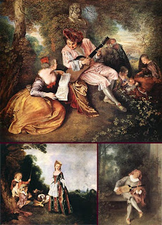 Картины французского живописца Жан Антуан Ватто Картины французского живописца Жан Антуан Ватто