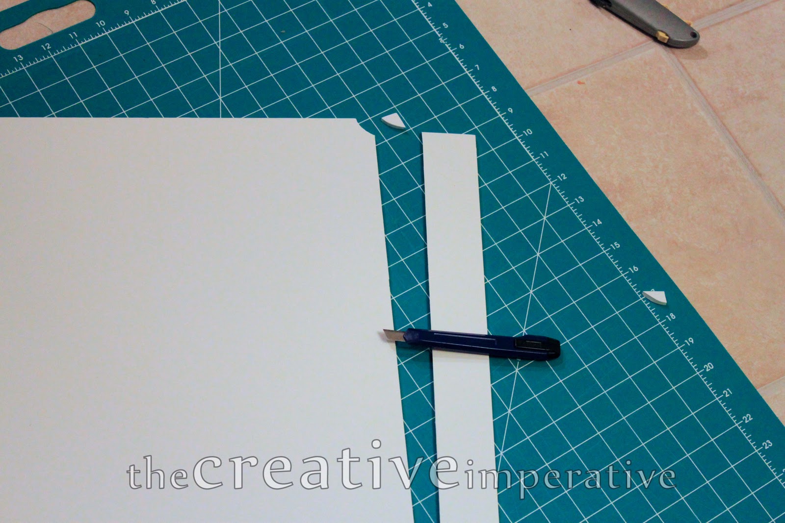 The Creative Imperative Craft Storage and DIY Pinboard Tutorial