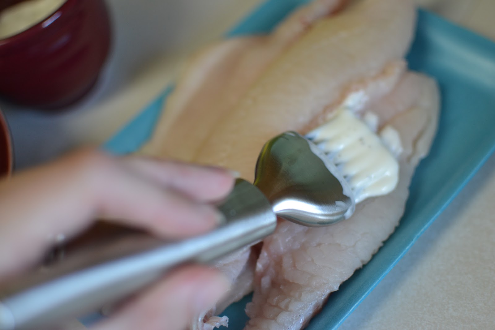 Life with Little H Crispy Baked Catfish