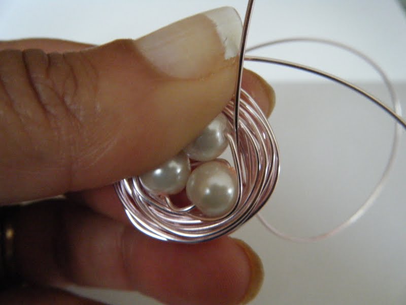 The Simple Craft Diaries Fun with beading wire