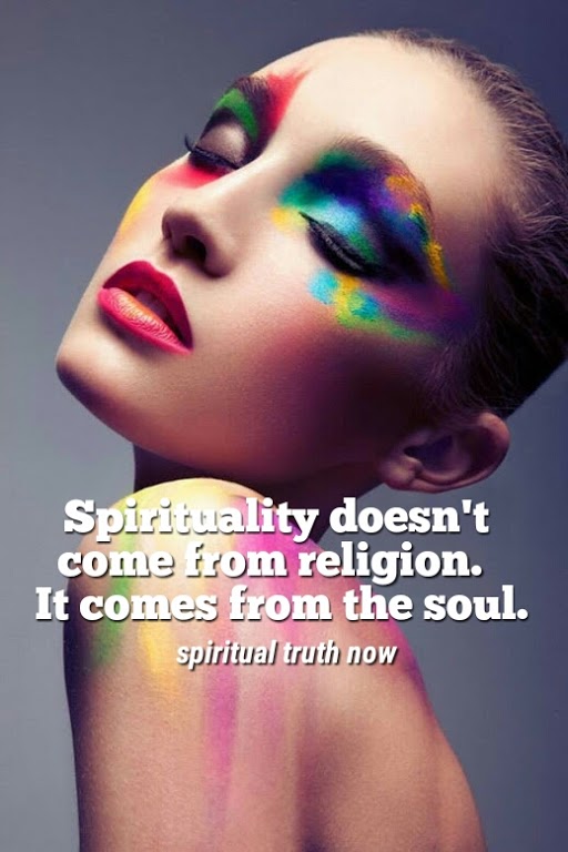 Espiritualtasuna ez da erlijiotik etortzen, arimatik baizik.