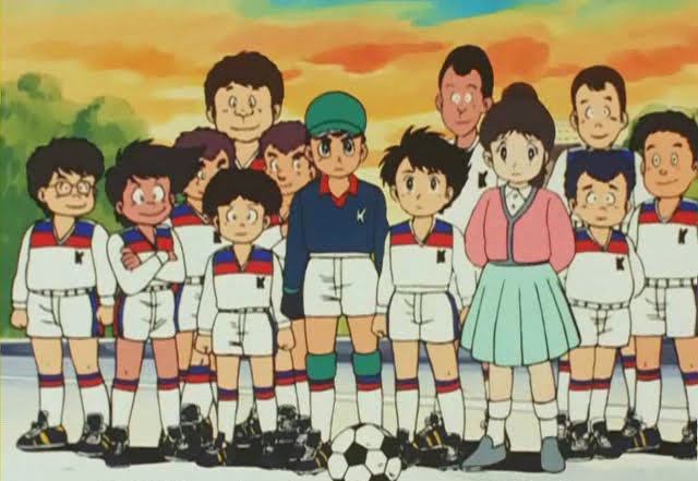 Anime Classic Ganbare Kickers