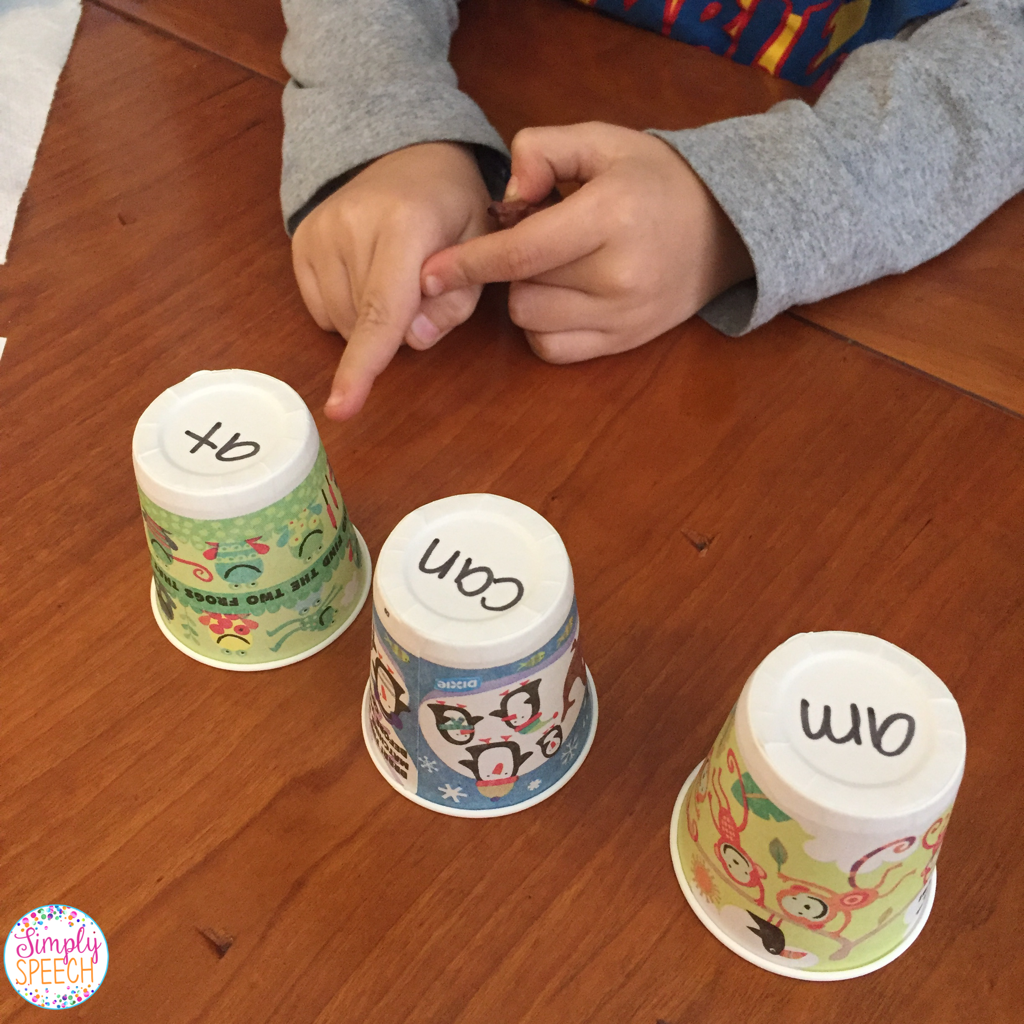 How to Use Bathroom Cups in Therapy! Simply Speech