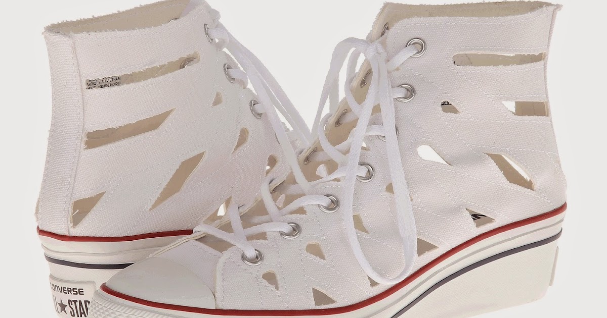 Shoe of the Day Converse Chuck Taylor® All Star® HiNess Cutout