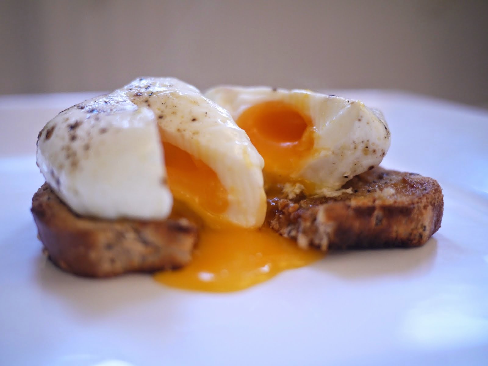 Perfect Poached Eggs