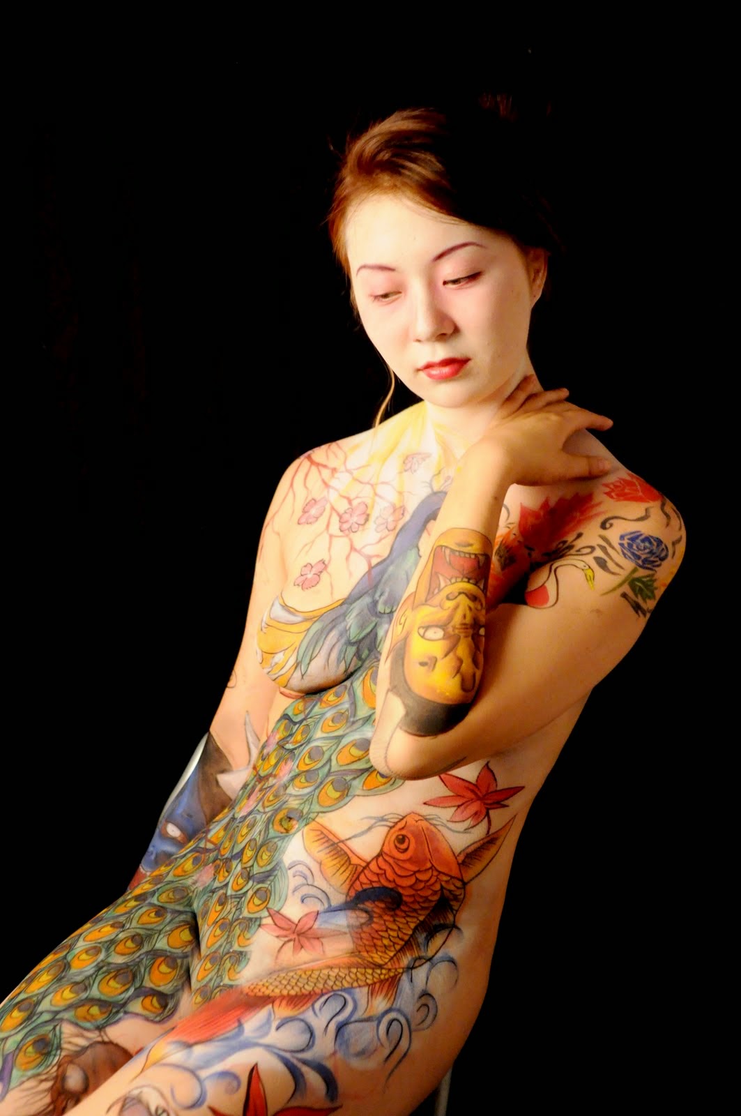 body painting pictures