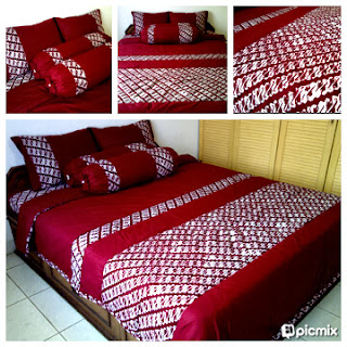 bed cover batik