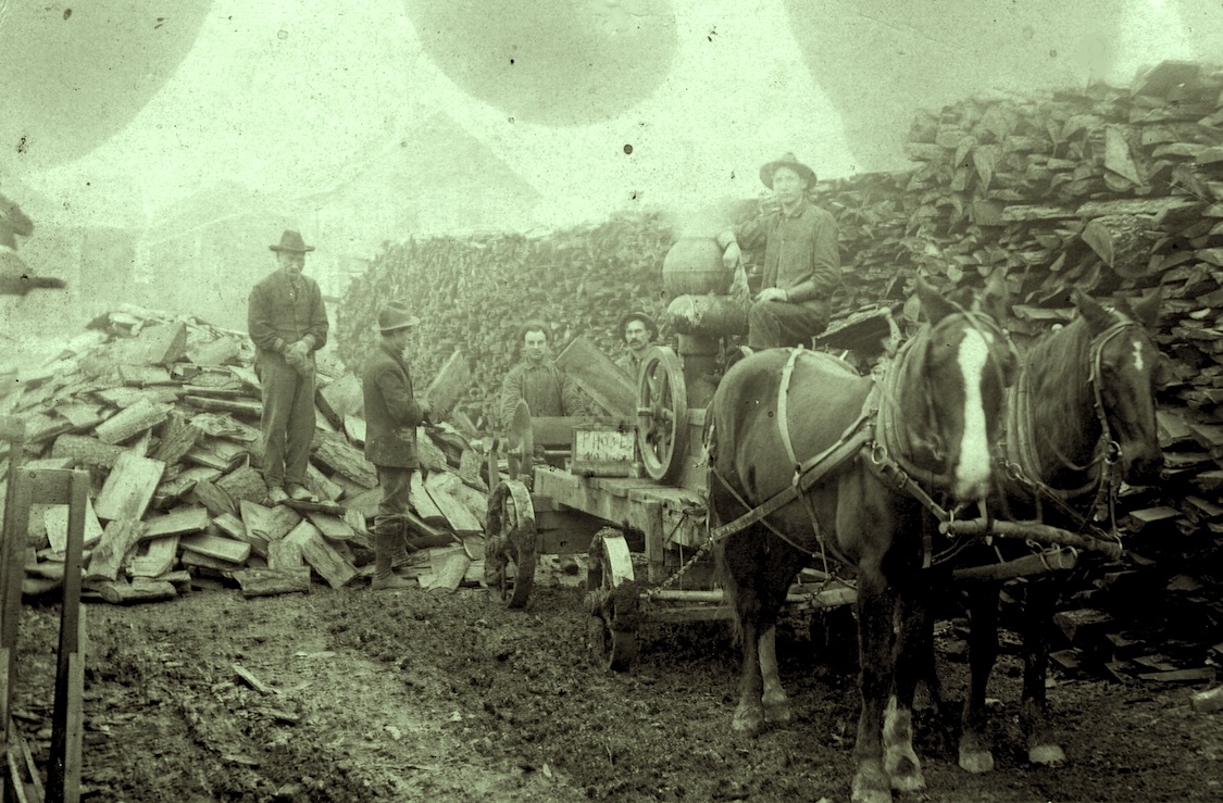 A drifting cowboy Cowboy Legacy Montana stump ranch 1912