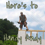 Here's to Handy Andy
