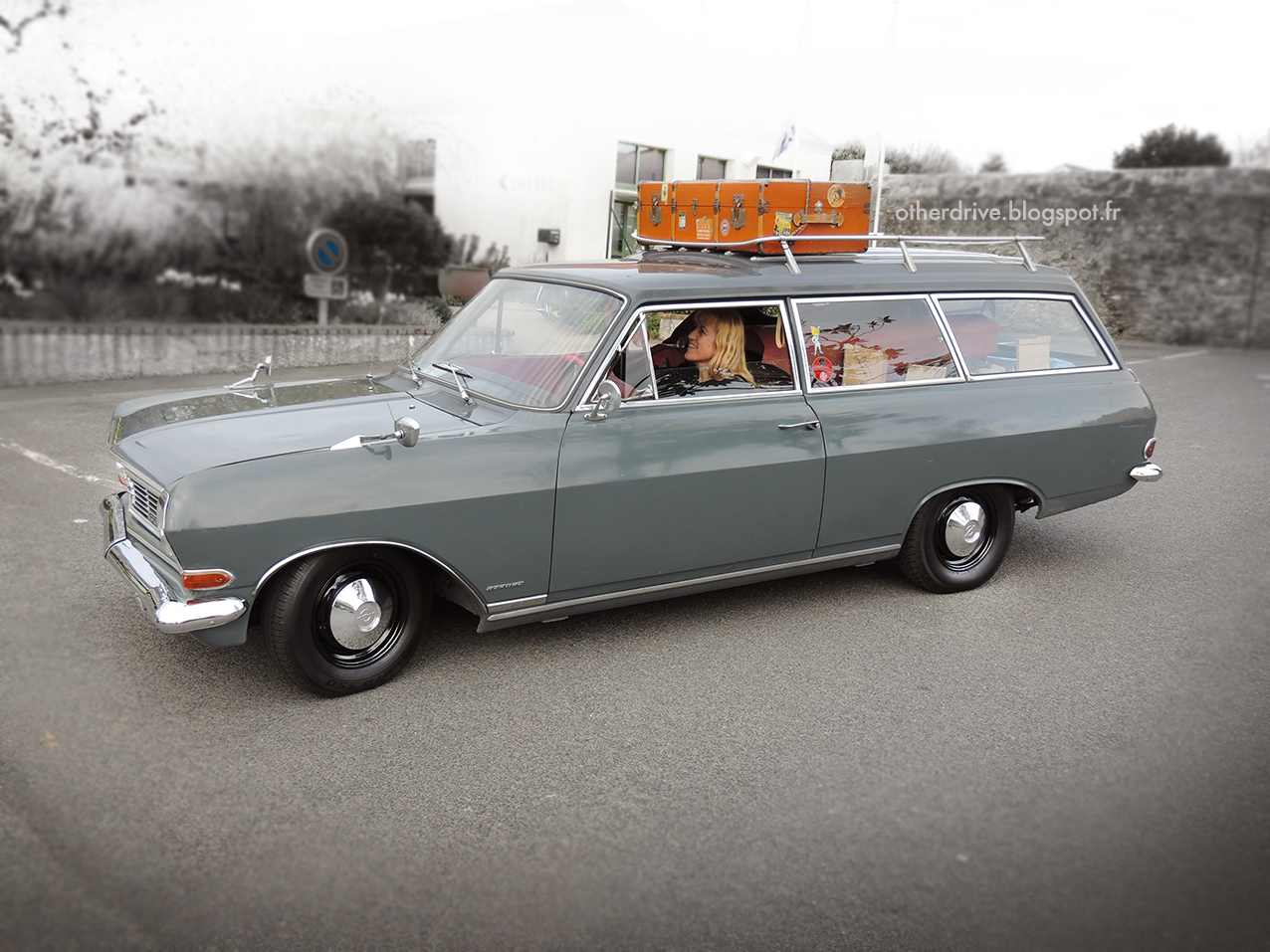 Opel Rekord A Amp B Transport De Fond